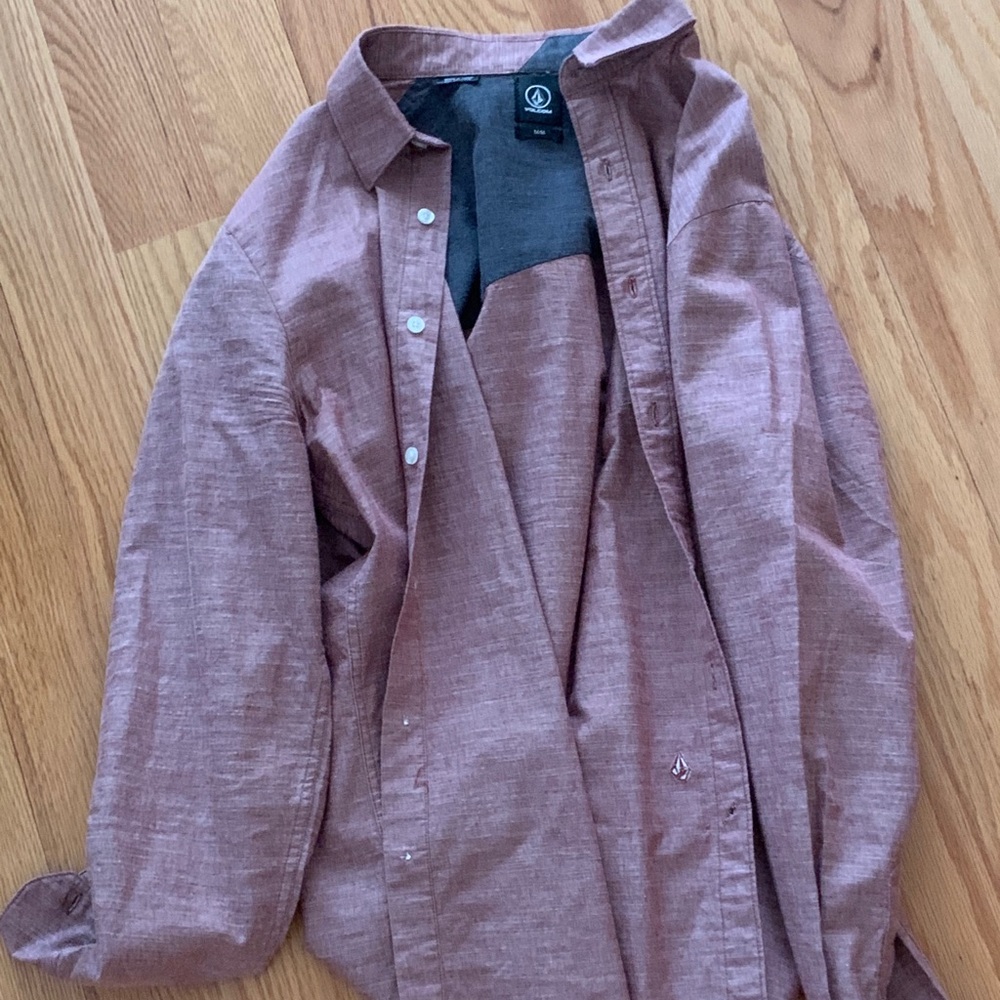 Volcom Button Down
